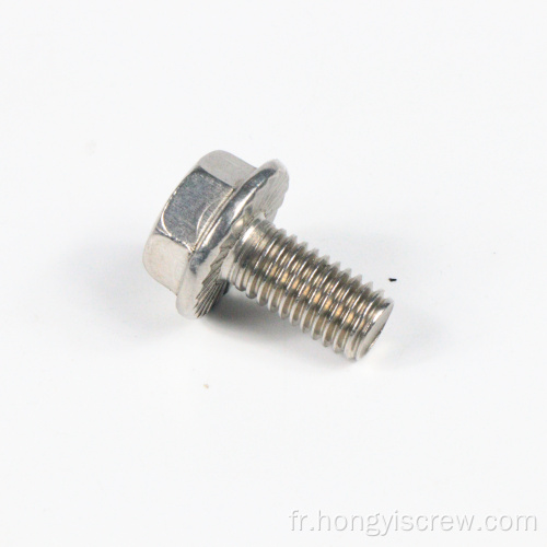 Vente chaude Hex Bolt Bolt en carbone en acier